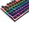 Sada mechanických klávesových krytiek REDRAGON A130 PBT Doubleshot — čierna
