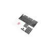 Sada mechanických klávesových krytiek REDRAGON A130 PBT Doubleshot — čierna