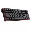 Klávesnica REDRAGON FIZZ PRO K616-RGB B Gaming USB RF Wireless Bluetooth QWERTY čierna červená