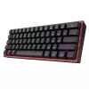 Klávesnica REDRAGON FIZZ PRO K616-RGB B Gaming USB RF Wireless Bluetooth QWERTY čierna červená