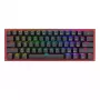 Klávesnica REDRAGON FIZZ PRO K616-RGB B Gaming USB RF Wireless Bluetooth QWERTY čierna červená
