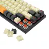 Klávesnica REDRAGON K633CGO-RGB Ryze Mechanical Wired USB čierna biela