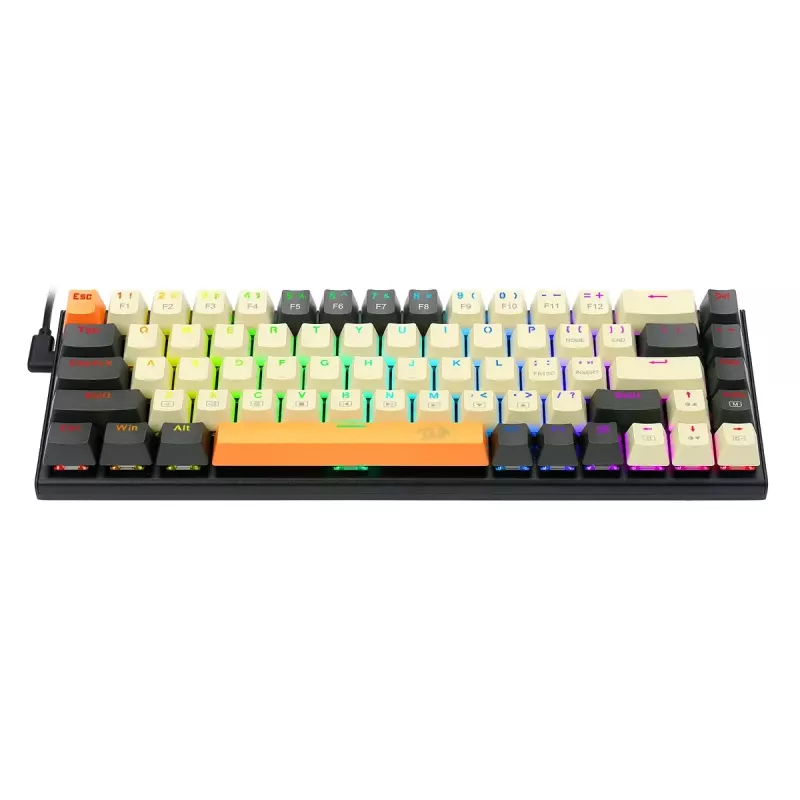 Klávesnica REDRAGON K633CGO-RGB Ryze Mechanical Wired USB čierna biela