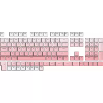 Mechanická klávesnica REDRAGON A139 Ombre Pink RGB podsvietenie