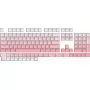 Mechanická klávesnica REDRAGON A139 Ombre Pink RGB podsvietenie
