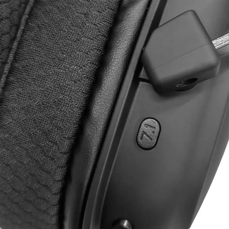 Káblové Bluetooth slúchadlá cez uši REDRAGON H510 Zeus Pro RGB – 20–20000 Hz, 1,8 m kábel, čierna