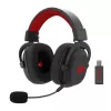 Káblové Bluetooth slúchadlá cez uši REDRAGON H510 Zeus Pro RGB – 20–20000 Hz, 1,8 m kábel, čierna