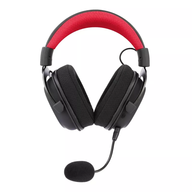 Káblové Bluetooth slúchadlá cez uši REDRAGON H510 Zeus Pro RGB – 20–20000 Hz, 1,8 m kábel, čierna