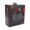 Káblové Bluetooth slúchadlá cez uši REDRAGON H510 Zeus Pro RGB – 20–20000 Hz, 1,8 m kábel, čierna