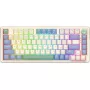 Mechanická klávesnica REDRAGON K673CPG-RGB-PRO — kompaktný dizajn s RGB podsvietením, káblová, mechanické spínače