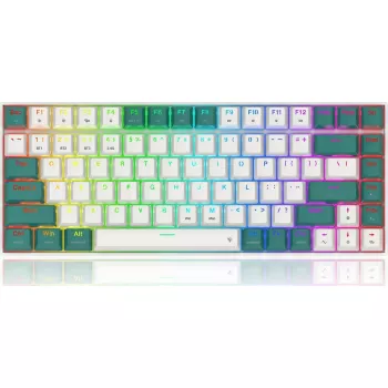 Mechanická klávesnica REDRAGON K678WG-RGB-PRO s RGB podsvietením a programovateľnými klávesmi