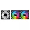 Redragon GC-F012 sada ventilátorov skrine 120 mm, balenie 3 ks