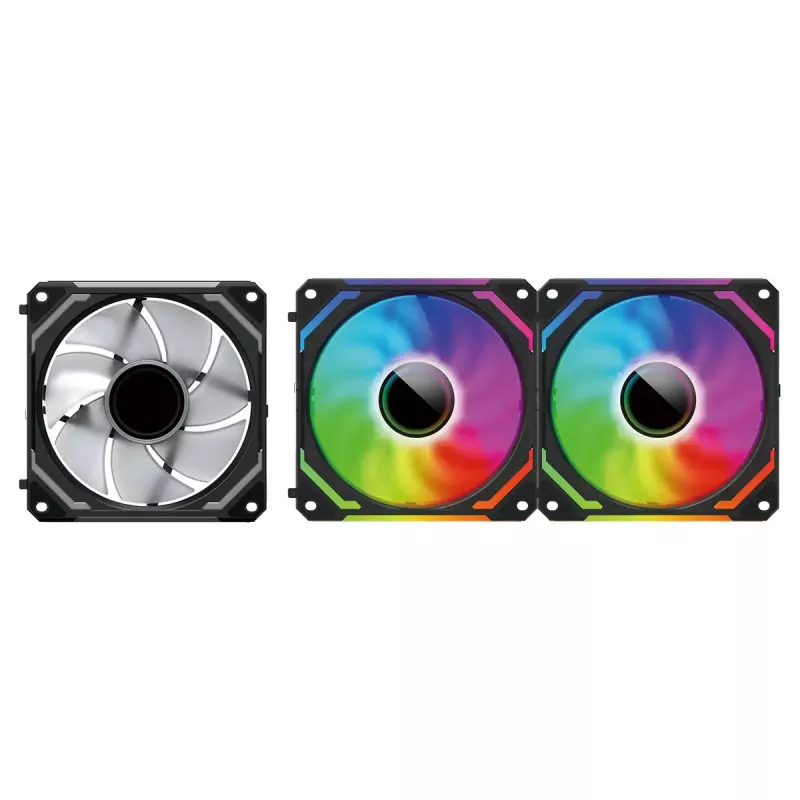 Redragon GC-F012 sada ventilátorov skrine 120 mm, balenie 3 ks