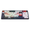 Mechanická klávesnica REDRAGON K686AK-RGB-PRO — RF Wireless + USB, Navy White, 1,5 m kábel