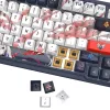 Mechanická klávesnica REDRAGON K686AK-RGB-PRO — RF Wireless + USB, Navy White, 1,5 m kábel