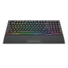 Klávesnica REDRAGON K515-RGB SHIVA 98 USB čierna membránová káblová