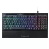 Klávesnica REDRAGON K515-RGB SHIVA 98 USB čierna membránová káblová
