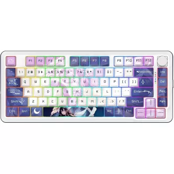 Mechanická klávesnica REDRAGON K681ACG-RGB-PRO s RGB podsvietením a káblovým pripojením