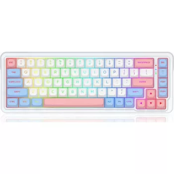 Mechanická klávesnica REDRAGON K709WBP-RGB-PRO RGB podsvietenie bezdrôtová