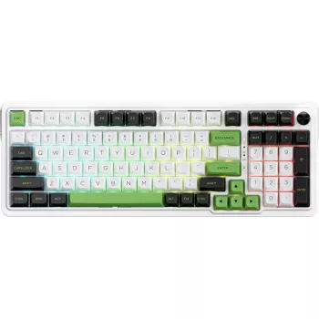 REDRAGON bezdrôtová klávesnica K686WBG-RGB-MAX s RGB podsvietením, kompaktné rozloženie, bezdrôtové pripojenie