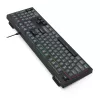 Klávesnica REDRAGON K518-RGB-GB Crux káblová USB čierna membránová