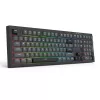 Klávesnica REDRAGON K518-RGB-GB Crux káblová USB čierna membránová