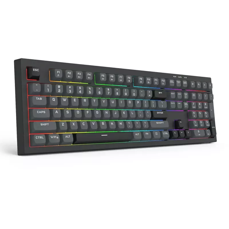 Klávesnica REDRAGON K518-RGB-GB Crux káblová USB čierna membránová