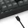 Klávesnica REDRAGON K518-RGB-GB Crux káblová USB čierna membránová