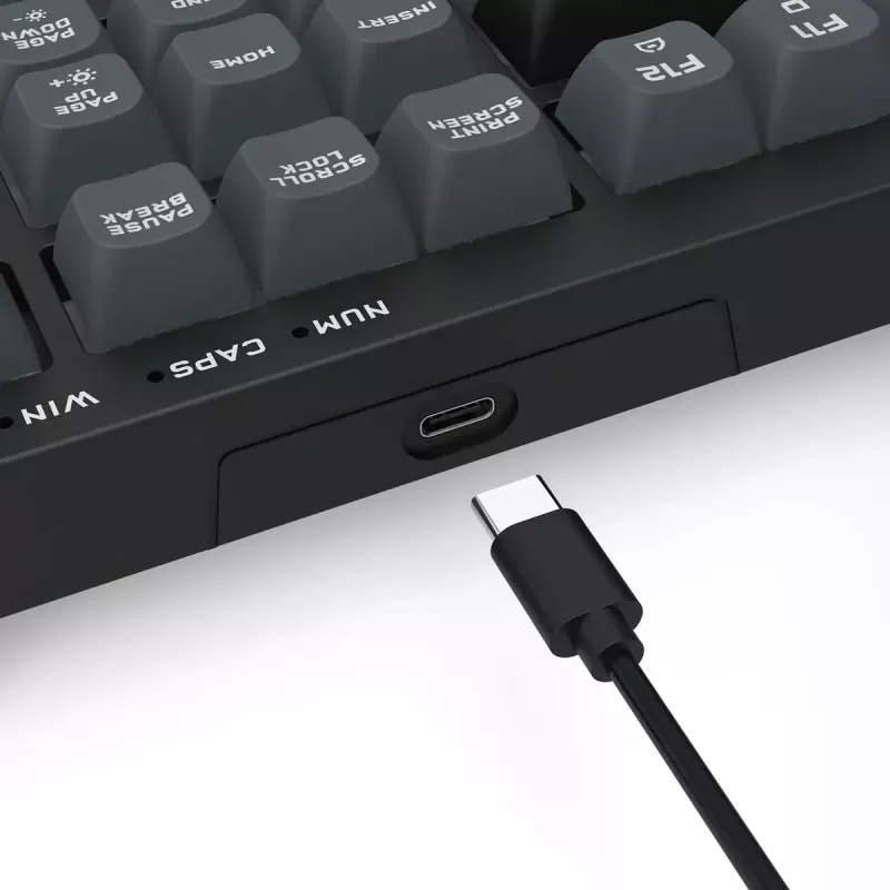 Klávesnica REDRAGON K518-RGB-GB Crux káblová USB čierna membránová