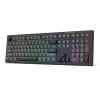 Klávesnica REDRAGON K518-RGB-GB Crux káblová USB čierna membránová