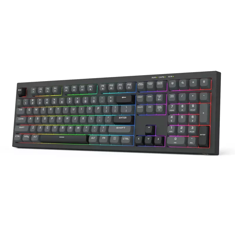 Klávesnica REDRAGON K518-RGB-GB Crux káblová USB čierna membránová