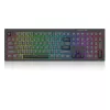 Klávesnica REDRAGON K518-RGB-GB Crux káblová USB čierna membránová