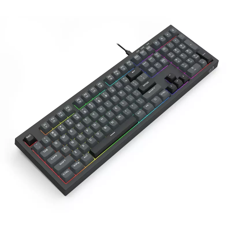 Klávesnica REDRAGON K518-RGB-GB Crux káblová USB čierna membránová
