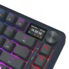 Mechanická klávesnica REDRAGON K708-RGB-PRO s USB, RF Wireless a Bluetooth, 1,5 m kábel, čierna, 0,76 kg