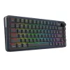 Mechanická klávesnica REDRAGON K708-RGB-PRO s USB, RF Wireless a Bluetooth, 1,5 m kábel, čierna, 0,76 kg