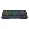 Mechanická klávesnica REDRAGON K708-RGB-PRO s USB, RF Wireless a Bluetooth, 1,5 m kábel, čierna, 0,76 kg