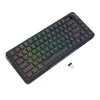 Mechanická klávesnica REDRAGON K708-RGB-PRO s USB, RF Wireless a Bluetooth, 1,5 m kábel, čierna, 0,76 kg