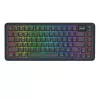 Mechanická klávesnica REDRAGON K708-RGB-PRO s USB, RF Wireless a Bluetooth, 1,5 m kábel, čierna, 0,76 kg