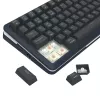 Mechanická klávesnica REDRAGON K708-RGB-PRO s USB, RF Wireless a Bluetooth, 1,5 m kábel, čierna, 0,76 kg