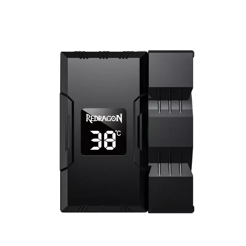 Počítačový chladiaci systém REDRAGON CC-1014 9,2 cm 2500 ot/min 2,49 mmH2O