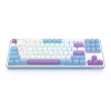 Mechanická klávesnica REDRAGON K707WBP-RGB-PRO káblová USB modrá biela