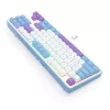 Mechanická klávesnica REDRAGON K707WBP-RGB-PRO káblová USB modrá biela