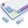 Mechanická klávesnica REDRAGON K707WBP-RGB-PRO káblová USB modrá biela