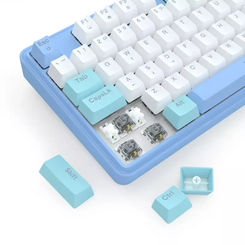 REDRAGON K707WBB-RGB StarBlade mechanická RGB klávesnica
