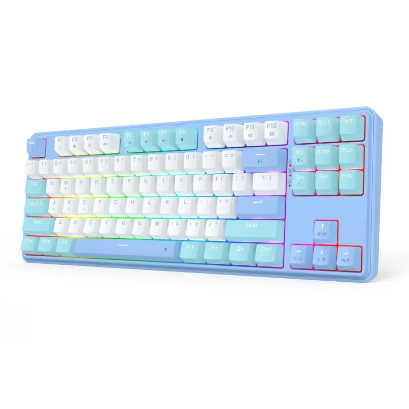 REDRAGON K707WBB-RGB StarBlade mechanická RGB klávesnica