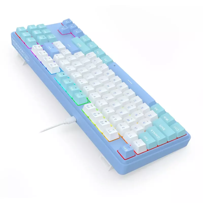 REDRAGON K707WBB-RGB StarBlade mechanická RGB klávesnica