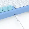 REDRAGON K707WBB-RGB StarBlade mechanická RGB klávesnica