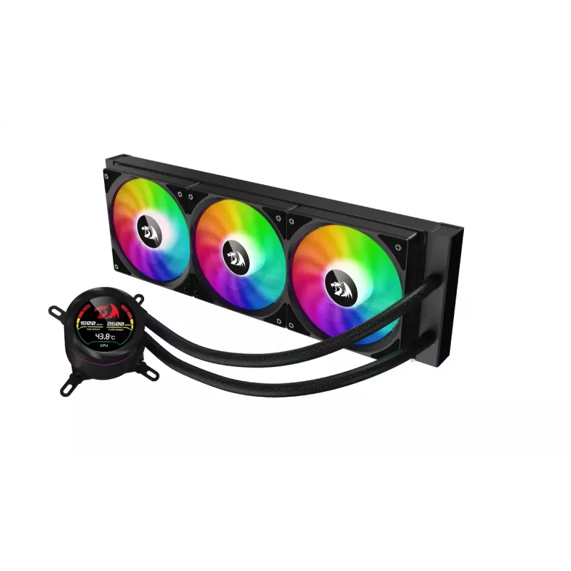 Chladiaci systém do počítača REDRAGON CCW-1017 efektívny prietok vzduchu RGB osvetlenie