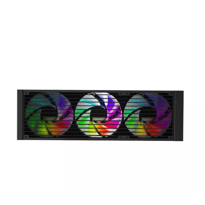 Chladiaci systém do počítača REDRAGON CCW-1017 efektívny prietok vzduchu RGB osvetlenie