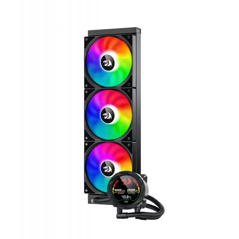 Chladiaci systém do počítača REDRAGON CCW-1017 efektívny prietok vzduchu RGB osvetlenie